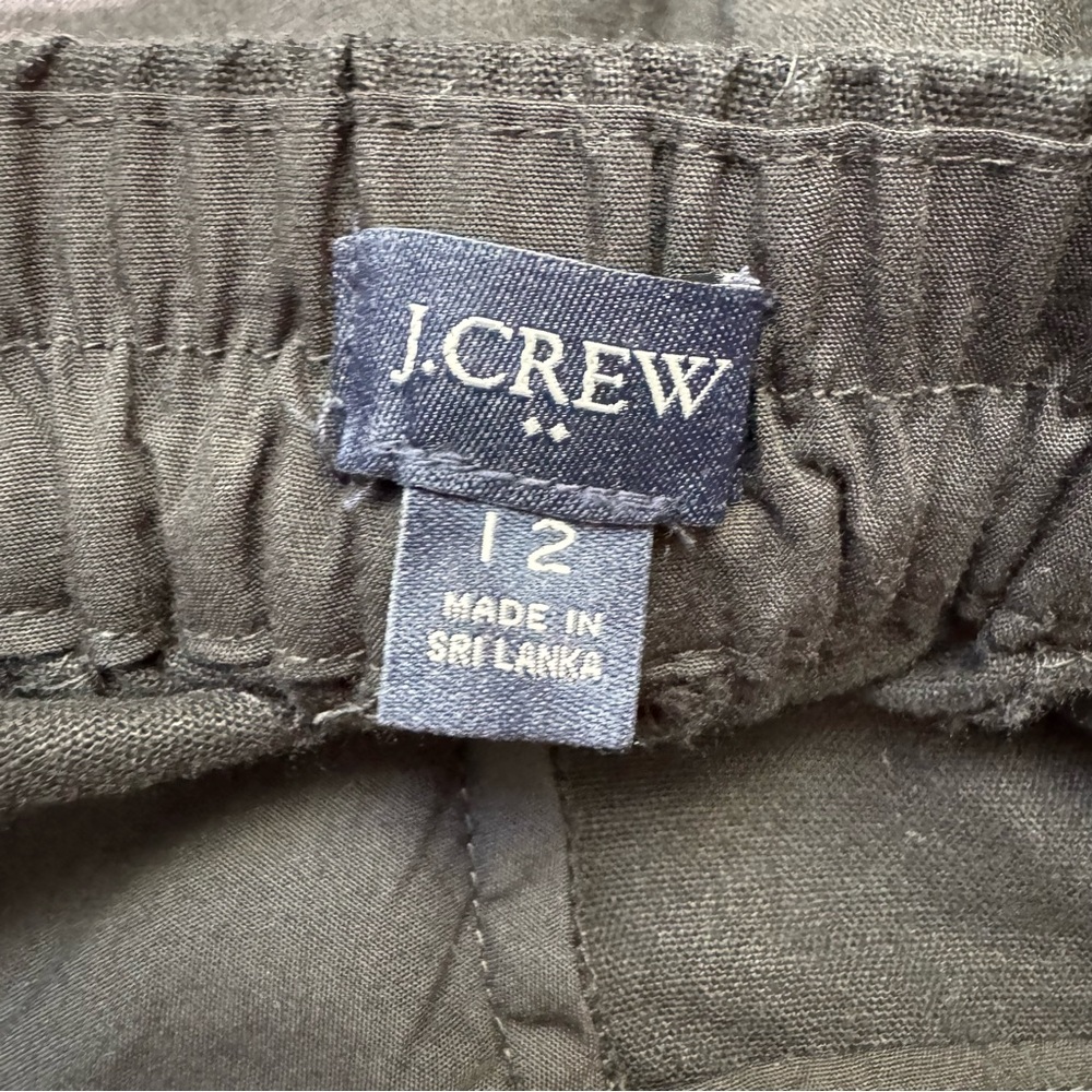 J. Crew Factory Linen Cotton Blend Sailor Pants - Picture 9 of 11